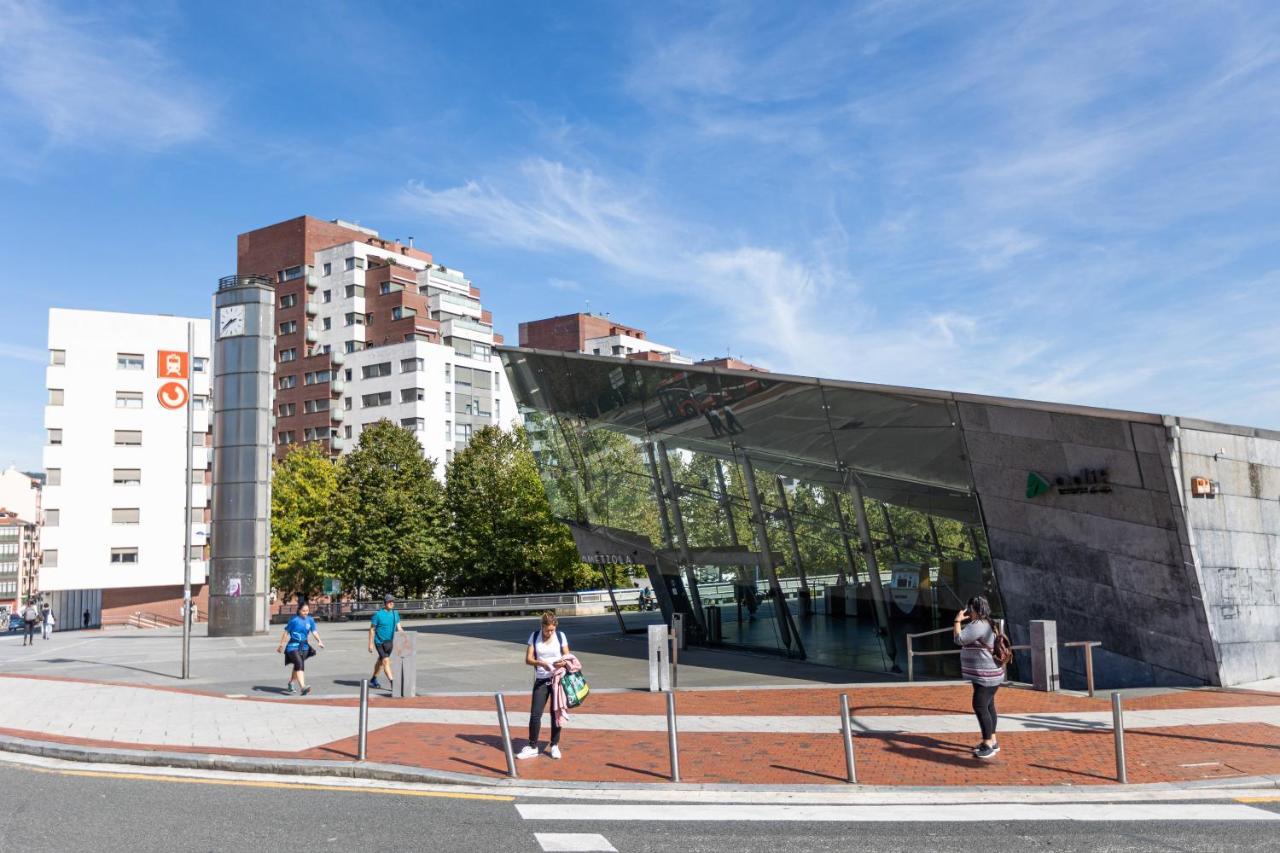 Apartament ¡Recien Publicado!Amezola - Bilbao Zewnętrze zdjęcie